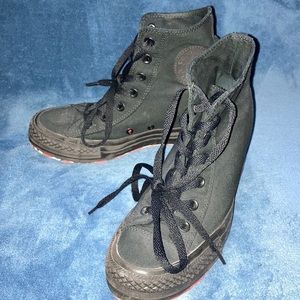Hidden-Wedge High-Top Converse⭐️